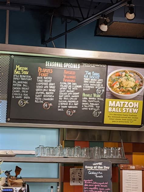 Menu at Flying Star Cafe, Albuquerque, Corrales Rd A