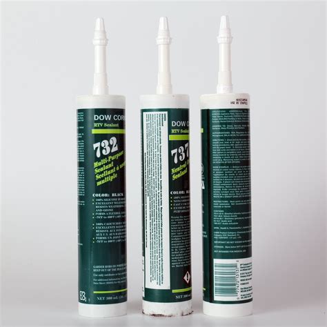 Dowsil 732 RTV Adhesive Sealant General Purpose Silicone Adhesive ...