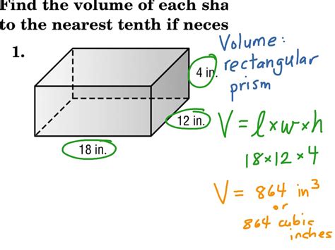 Rectangular Prism Volume Formula 的图像结果