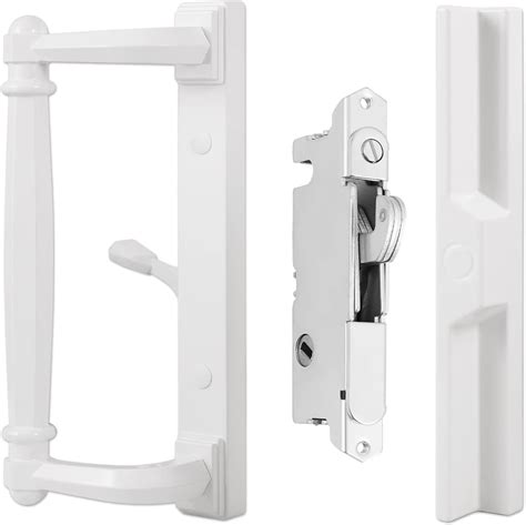 Amazon.com: House Guard 20002 Series Patio Door Lock and Handle Set ...