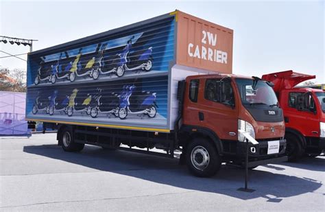 Tata Motors launches 14-strong Ultra range of intermediate LCVs ...