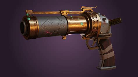 ArtStation - Jinx Gun