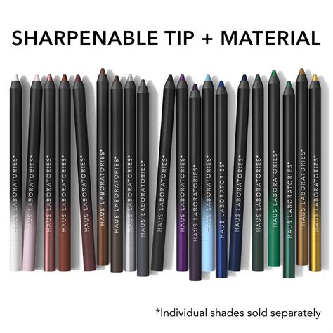 Buy HAUS LABORATORIES by Lady Gaga: EYE-DENTIFY GEL PENCIL EYELINER ...