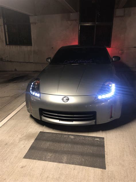 Spec-D Headlights : r/350z