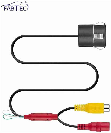 Inspire Dmax Car 8 LED Rear View Night Vision Camera Compatible For ...