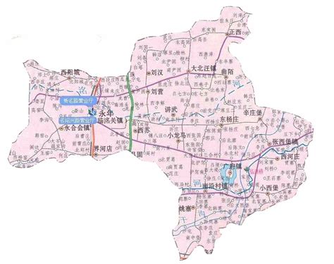 邯郸地区电子地图-邯郸市最新地图?