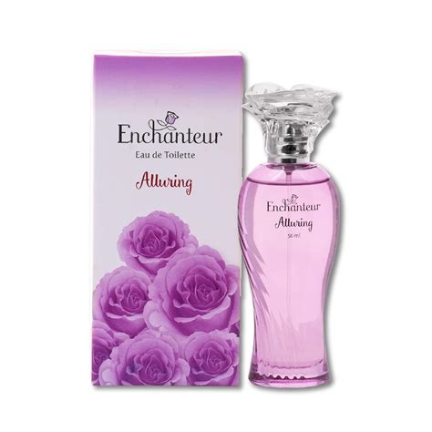 Buy Enchanteur Alluring Eau De Toilette (EDT), Perfume for Women, 50ml ...