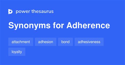 Adherence Words 的图像结果