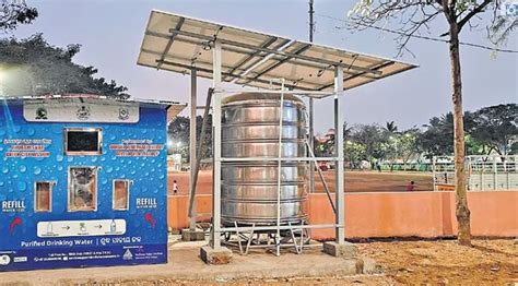 Bhubaneswar to Install 120 Solar Powered Water Kiosks Before Summer ...