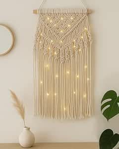 Homesake Macram Vintage Wall Hanging Tapestry Tassel Home Decor ...