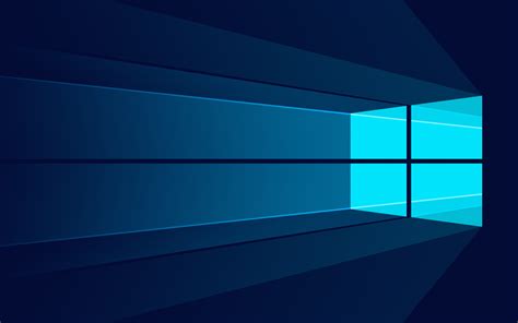Windows 10 big white logo on red curves wallpaper - Computer wallpapers ...