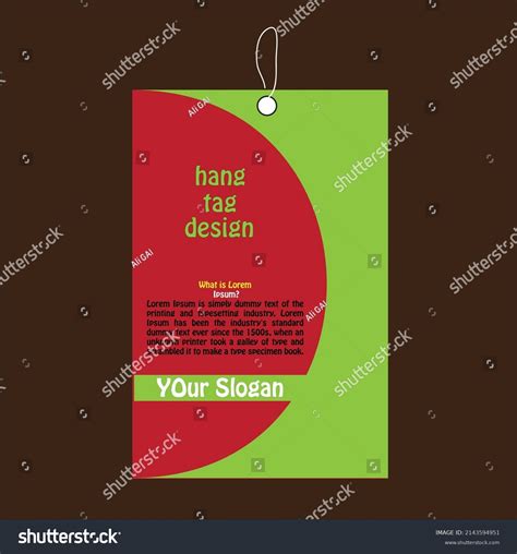 Image result for Hang Tag Vector