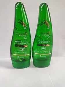 Skinusha Skin Science Aloe Vera Multipurpose Beauty Gel for Skin and ...