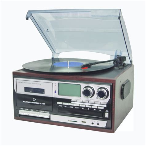 Multi Turntable Vinyl Turntable Record Player Gramophone Phonographs ...