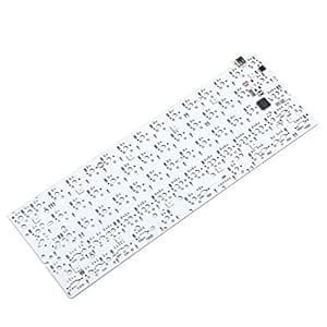 GH60 64 Minila PCB Fully Programmable for DIY Mechanical Keyboard Poker ...