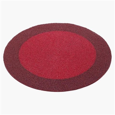 Buy Cinder Round Placemat from Home Centre at just INR 500.0