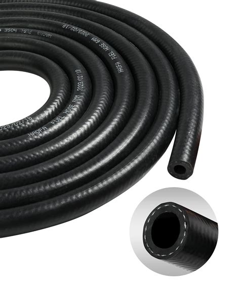 AOCISKA 10Ft Fuel Line Hose,1/2" 5/16" 5/8" 1/4" 3/8" Inside Diameter ...