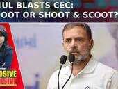 Rahul's Another ‘Vote Chori’ Raga: Congress MP Attacks CEC, EC Refutes ...