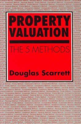 Buy Property Valuation: The five methods Book Online at Low Prices in ...