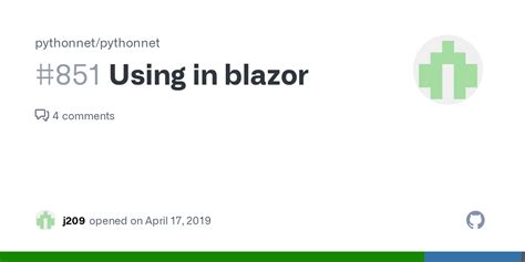 Image result for Blazor Breaks Running Python Script