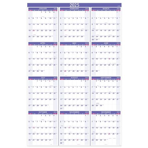 Julian Calendar 2025