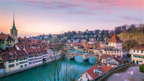 Old Town of Bern, capital of Switzerland 1310116 Stock Photo at Vecteezy