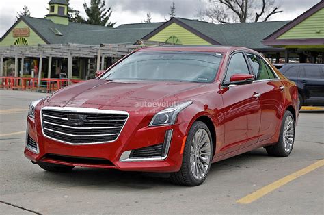 2015 Cadillac CTS Spied Without Camo - autoevolution