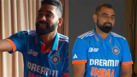 [Watch] "Aaj finally cap utri hai" - Mohammed Siraj happy to see ...