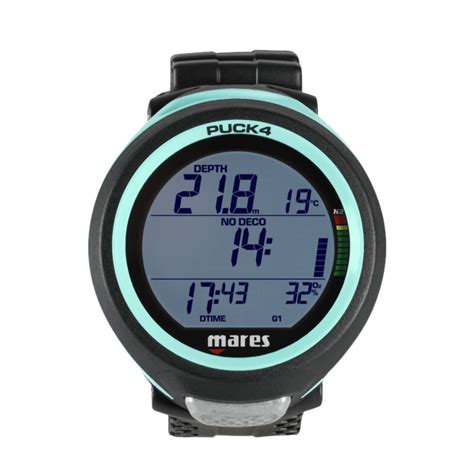 Mares Puck 4 Dive Computer – Rainbow Runner Asia Sdn Bhd