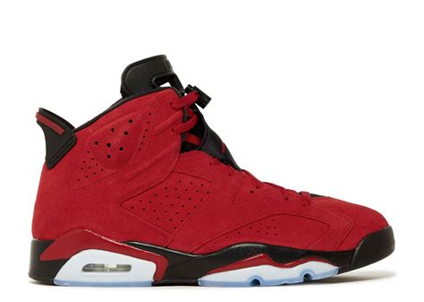 Air Jordan 6 Retro 'Toro Bravo' - Air Jordan - CT8529 600 - varsity red ...