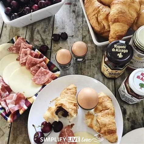 German Breakfast Buffet