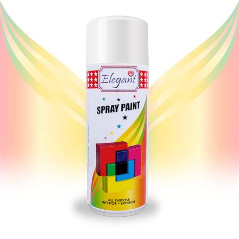 Gloss White Spray Paint - AFS General Trading LLC