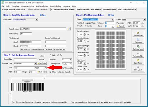 Image result for Barcode Font Encoder