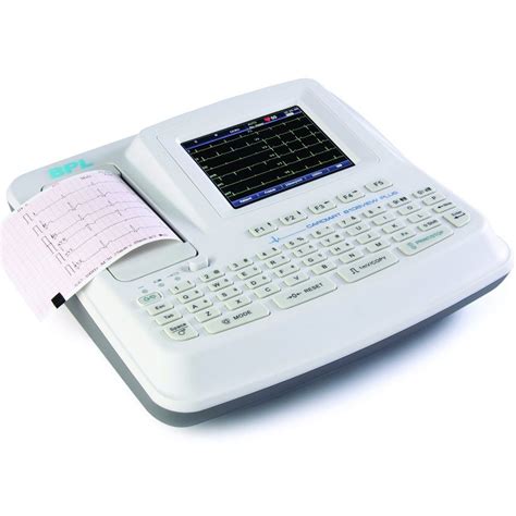 Buy BPL Cardiart 8108 View ECG Machine Online at Best Price - TenTabs
