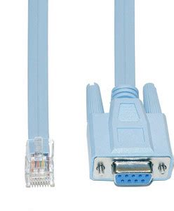 Vinayakart Ethernet Cable 1.5 m 72-3383-01 DB9 Female to RJ45 Male 6 ft ...