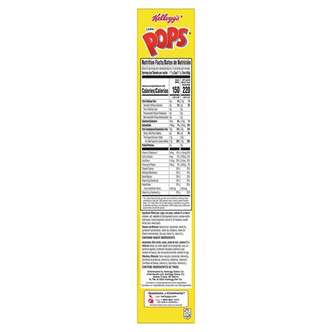 2 Pack - Kellogg Corn Pops 8.8 oz Package May Vary - Walmart.com