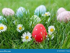 Image result for Red Easter Eggs