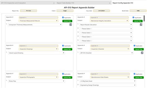Image result for API 510 Report Examples