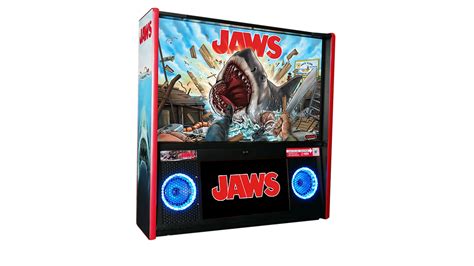 AMUSEMENT MACHINE DISTRIBUTORS - JAWS PINBALL