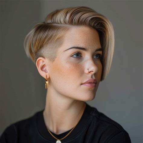 60 Undercut Women Hairstyles: Daring and Stylish Ideas For 2024 ...
