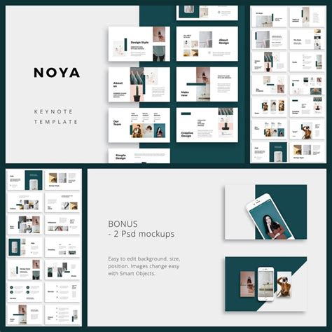 NOYA - Keynote Template – MasterBundles