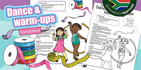 Preschool: Bilateral: Dance and Warm-Ups Instructions