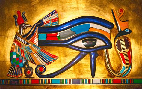 Egypt Symbols Eye