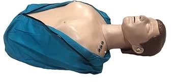 ISKO® CPR Training Mannequin Half Body for cpr First Aid Training ...