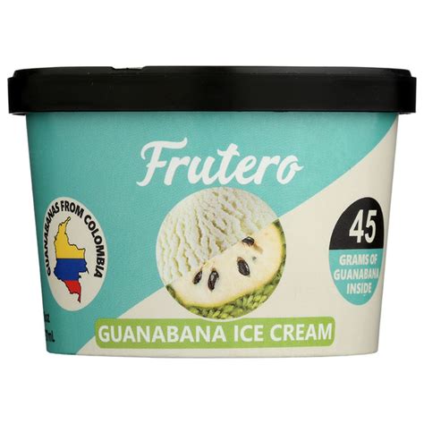 Frutero Guanabana Ice Cream (8 fl oz) Delivery or Pickup Near Me ...