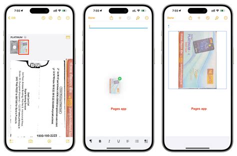 iPhone Notes App Scanner 的图像结果