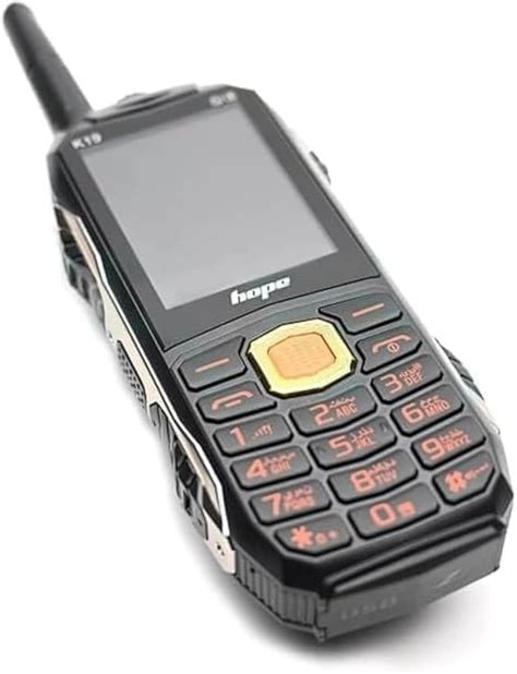 Hope K19 4 SIM Mobile Phone Not Only 3 in 1-22000mAh with LED Light ...