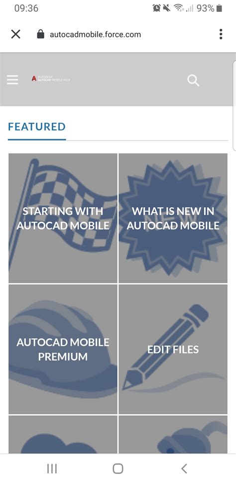 Image result for AutoCAD Mobile Tutorial