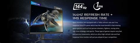 MSI Optix G242 24 Inch (60.96 Cm) 1920 X 1080 Pixels, IPS Gaming LCD ...