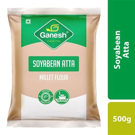 Buy Soyabean Atta at Affordable Price | Ganesh kart